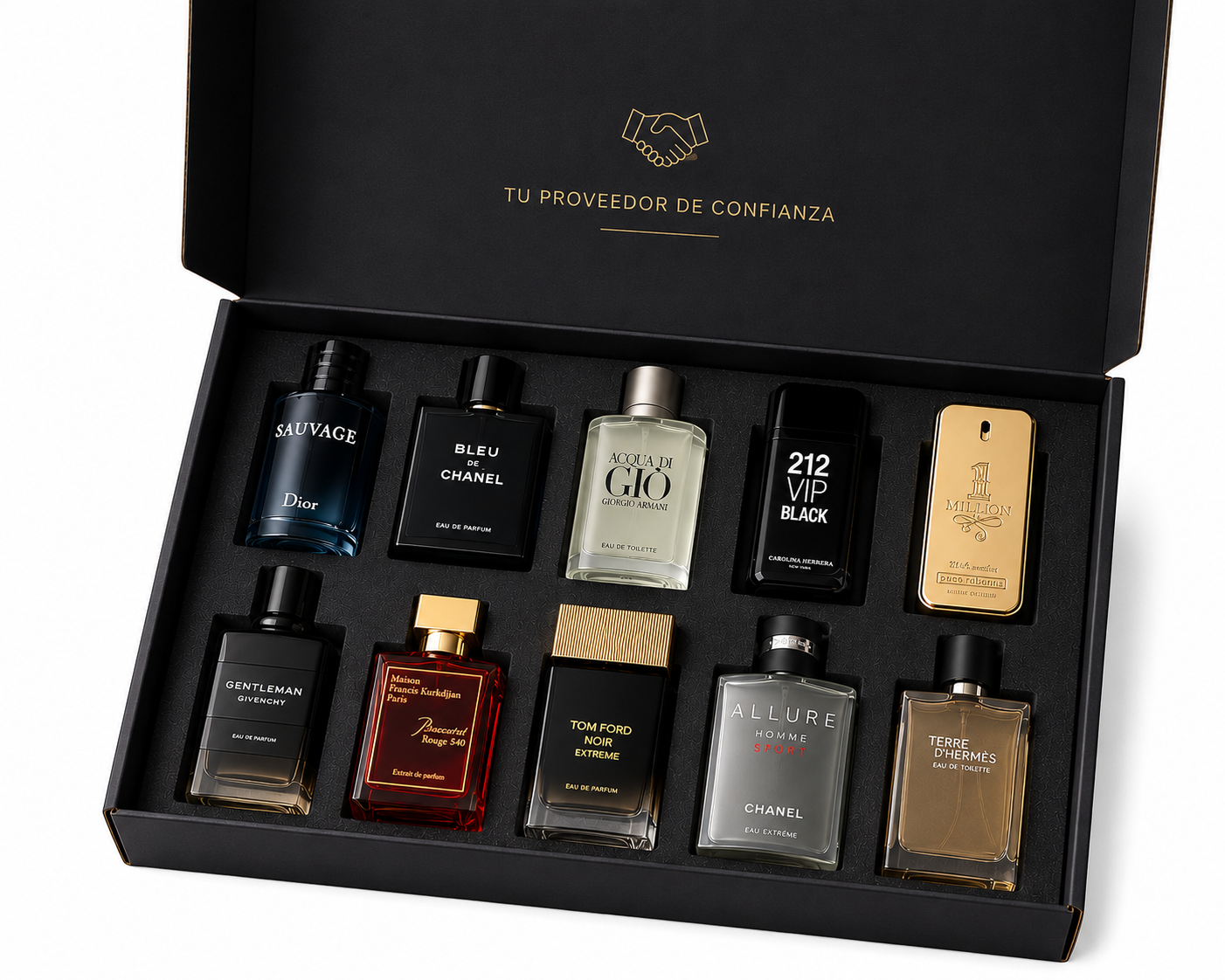 Build Your Own Luxury Perfume Pack