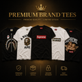 5 Premium Streetwear Tees Bundle